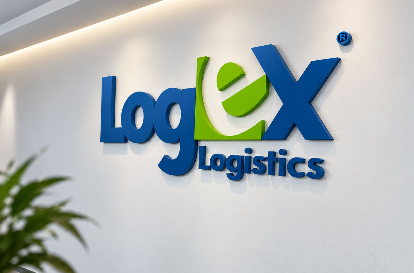 LogEx – 3D logo a interiér