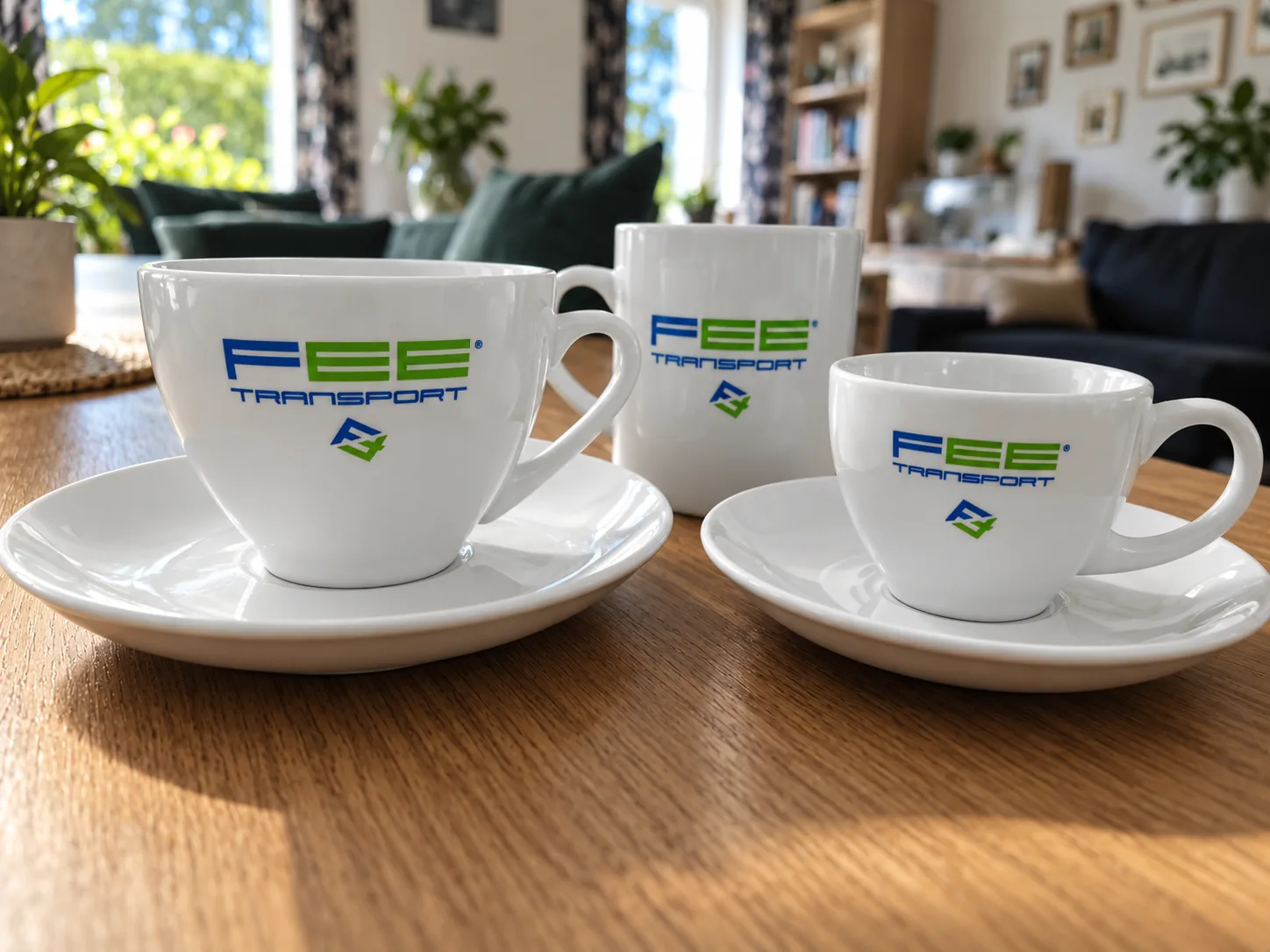 FEE – reklamní hrnek