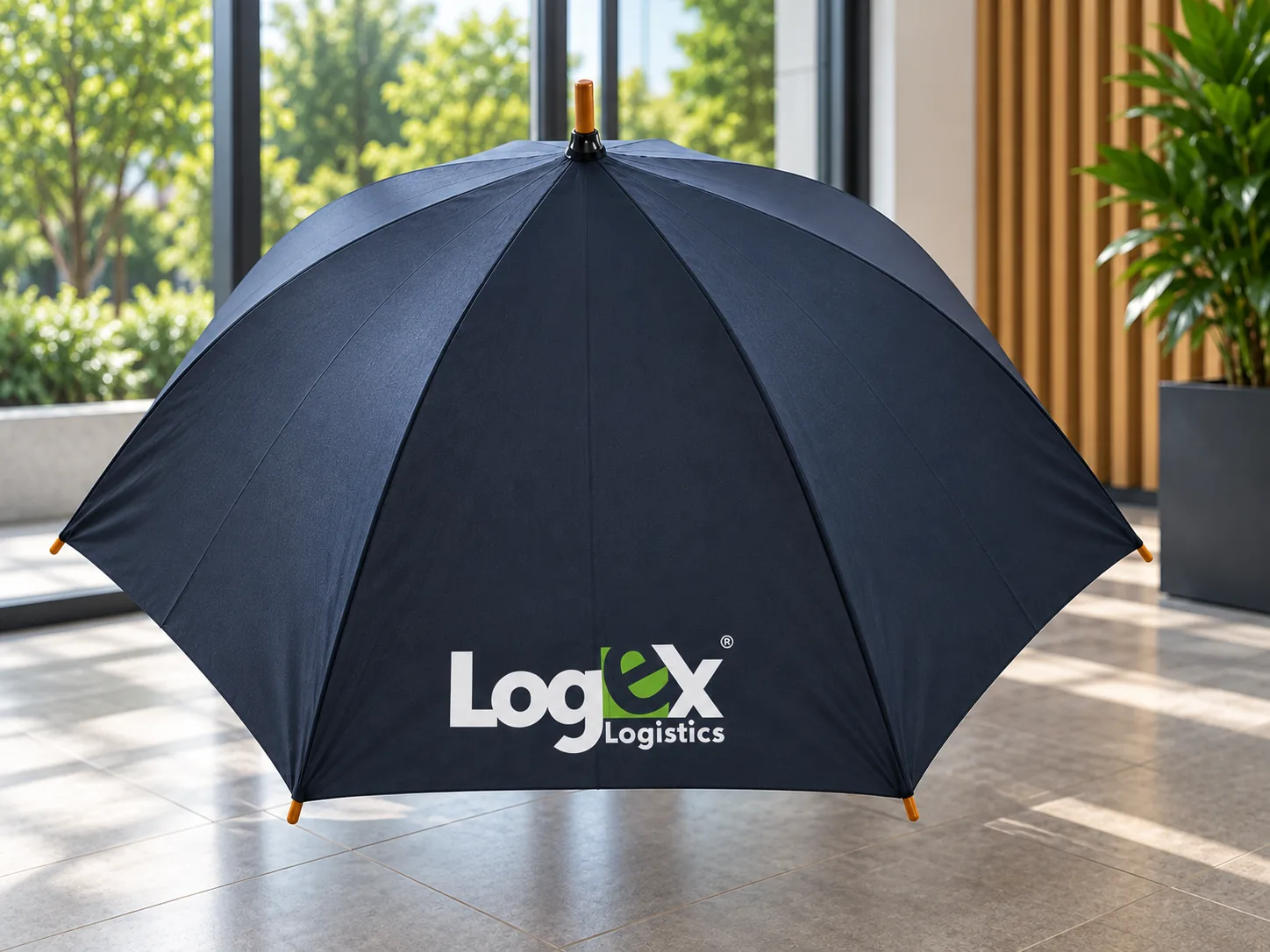 LogEx – reklamní deštník