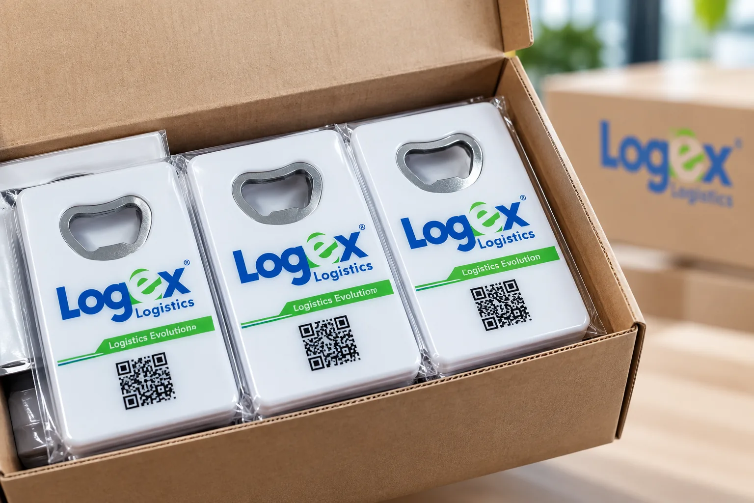 LogEx – reklamní otvírák
