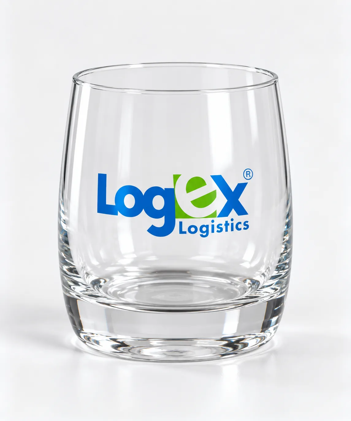 LogEx – reklamní sklenice