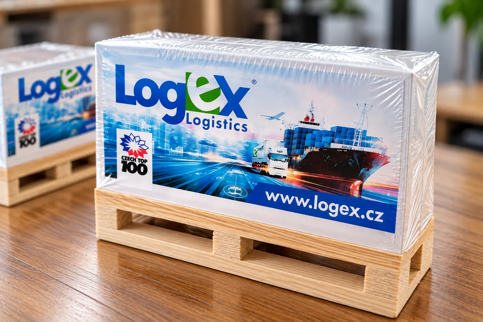 LogEx – realizace tiskovin, blok